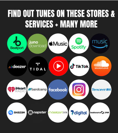 FIND OUT TUNES ON THESE STORES & SERVICES + MANY MORE