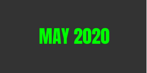 MAY 2020
