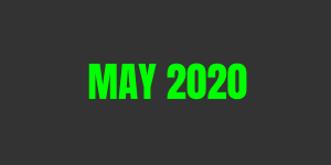 MAY 2020