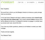 Official Beatport cleanup letter