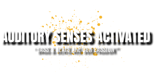 auditory senses activated “Bass & Beats Are Our Passion”