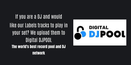 If you are a DJ and would like our Labels tracks to play in your set? We upload them to Digital DJPOOL The world's best record pool and DJ network