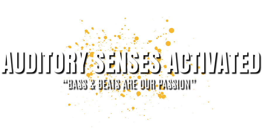 auditory senses activated “Bass & Beats Are Our Passion”