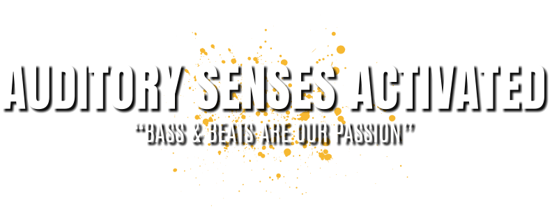 auditory senses activated “Bass & Beats Are Our Passion”
