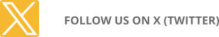 follow us on X (Twitter)