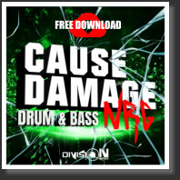 Cause Damage Drum & Bass NRG