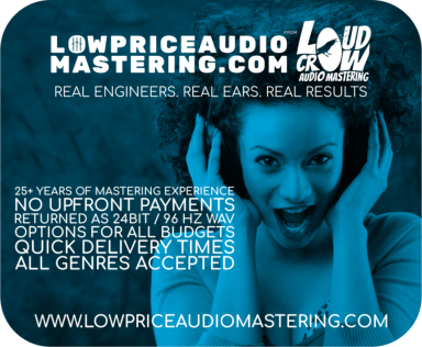 Low Price Audio Mastering - Options For All Budgets