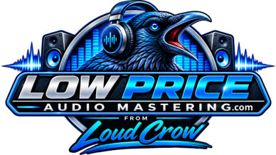 Low Price Audio Mastering From Loud Crow High Quality Low Cost Mastering